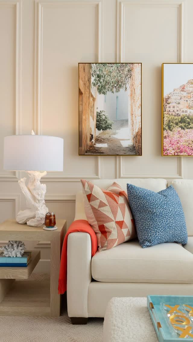 The difference between a room that feels professionally designed and one that feels “almost there” often comes down to scale.One of our rules of thumb at IBB is using 22” pillows on most sofas and accent chairs. While there are certainly occasions where a smaller size is appropriate, we find that properly scaled pillows create a more tailored, luxurious look.It’s a simple detail, but scale has a tremendous impact on how a room feels. When pillows are too small, they can get visually lost within the furnishings and diminish the overall design. When the scale is right, everything feels more intentional, polished, and inviting.We believe great design is found in the details—and scale is one of the details that matters most.What design detail do you think makes the biggest impact in a room?