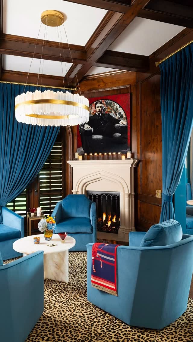 See more of this swanky speakeasy in the current issue of our magazine, IBB at Home. ibbathome.com