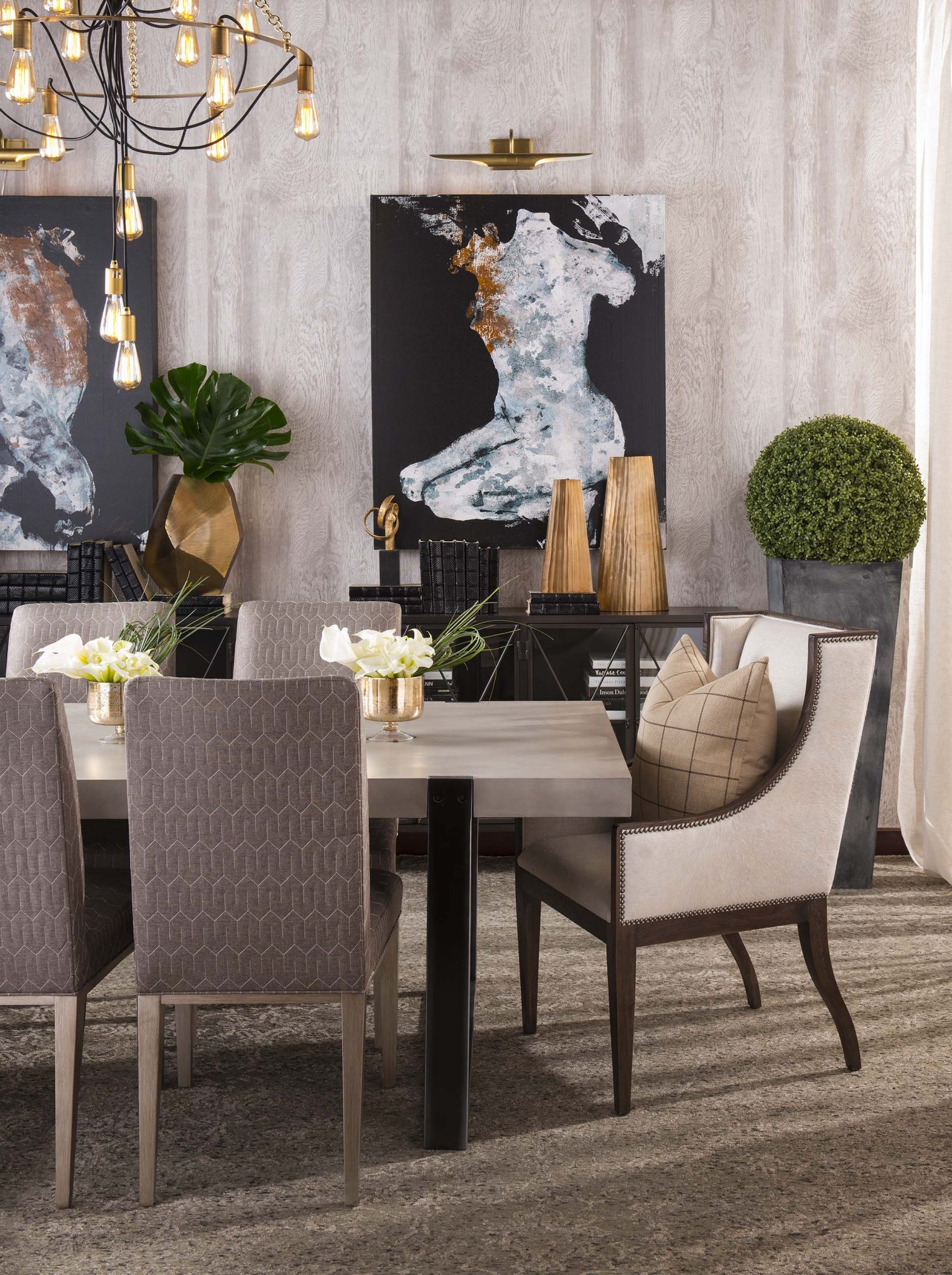 IBB Design Dining Room Vignette